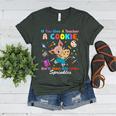 Mouse If You Give A Teacher A Student She Will Love You Women's Heather T-Shirt Heather Forest Mouse If You Give A Teacher A Student She Will Love You Women's Heather T-Shirt Heather Forest