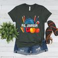 Ms Johnson Personalized Name Back To School Teacher For Men Women Kids Women's Heather T-Shirt Heather Forest