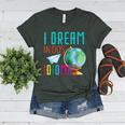 Multilingual Teacher In Dos Idiomas Linguist Language Women's Heather T-Shirt Heather Forest