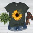 Music For Men Women Music Teacher Music Lover Women's Heather T-Shirt Heather Forest