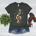 Music Note Symbol Halloween For Music Teacher Musicians Women's Heather T-Shirt Heather Forest Music Note Symbol Halloween For Music Teacher Musicians Women's Heather T-Shirt Heather Forest