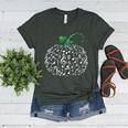 Music Notes Pumpkin Fall Music Teacher Women's Heather T-Shirt Heather Forest Music Notes Pumpkin Fall Music Teacher Women's Heather T-Shirt Heather Forest
