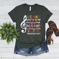 Music Teacher Kid National Hispanic Heritage Month Women's Heather T-Shirt Heather Forest Music Teacher Kid National Hispanic Heritage Month Women's Heather T-Shirt Heather Forest
