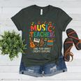 Music Teacher Music Sing Play Dance Choir Piano Women's Heather T-Shirt Heather Forest