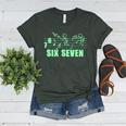 Musical 67 Music Meme Slang Six Seven Music Teacher Women's Heather T-Shirt Heather Forest