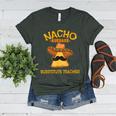 Nacho Average Substitute Teacher Mexican Cinco De Mayo Men Women Women's Heather T-Shirt Heather Forest Nacho Average Substitute Teacher Mexican Cinco De Mayo Men Women Women's Heather T-Shirt Heather Forest