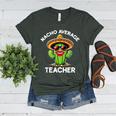 Nacho Average Teacher Sarcastic Women Teaching Women's Heather T-Shirt Heather Forest