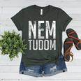Nem Tudom Hungarian Teacher I Don't Know Men Women Girls Kids T-Shirt Women's Heather T-Shirt Heather Forest Nem Tudom Hungarian Teacher I Don't Know Men Women Girls Kids T-Shirt Women's Heather T-Shirt Heather Forest