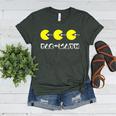 Nerdy Pac-Math Nom Retro Game Precalculus Math Teacher Women's Heather T-Shirt Heather Forest Nerdy Pac-Math Nom Retro Game Precalculus Math Teacher Women's Heather T-Shirt Heather Forest