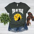 Nerdy Trig Or Treat Halloween Costume Math Teacher Women's Heather T-Shirt Heather Forest Nerdy Trig Or Treat Halloween Costume Math Teacher Women's Heather T-Shirt Heather Forest