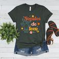 Nopales De Leer Spanish Teacher Maestra Cactus Bilingual Women's Heather T-Shirt Heather Forest Nopales De Leer Spanish Teacher Maestra Cactus Bilingual Women's Heather T-Shirt Heather Forest