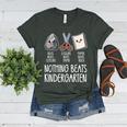 Nothing Beats Kindergarten Back To School Kid Teacher Women's Heather T-Shirt Heather Forest Nothing Beats Kindergarten Back To School Kid Teacher Women's Heather T-Shirt Heather Forest