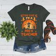 Nothing Scare Me I'm a Pre-k Teacher Matching Halloween For Men Women Women's Heather T-Shirt Heather Forest Nothing Scare Me I'm a Pre-k Teacher Matching Halloween For Men Women Women's Heather T-Shirt Heather Forest