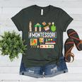 Novelty Montessori Studying Learning Schooling Teacher Love For Men Women Women's Heather T-Shirt Heather Forest