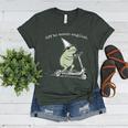 Off To Teach English Scooter Frog ESL Teacher Literature Women's Heather T-Shirt Heather Forest Off To Teach English Scooter Frog ESL Teacher Literature Women's Heather T-Shirt Heather Forest