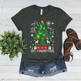 Oh Chemistree Scientist Chemical Christmas Xmas Teacher Women's Heather T-Shirt Heather Forest Oh Chemistree Scientist Chemical Christmas Xmas Teacher Women's Heather T-Shirt Heather Forest