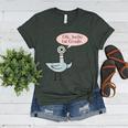 Oh Hello First Graders Cute Pigeon 1st Grade Teacher Women's Heather T-Shirt Heather Forest