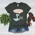 Oh Hello Kindergarteners Shirt Cute Pigeon Teacher Tee Women's Heather T-Shirt Heather Forest Oh Hello Kindergarteners Shirt Cute Pigeon Teacher Tee Women's Heather T-Shirt Heather Forest