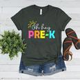 Oh Hey Pre-k Shirt Back To School Teachers Students Women's Heather T-Shirt Heather Forest Oh Hey Pre-k Shirt Back To School Teachers Students Women's Heather T-Shirt Heather Forest