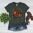 One Dope Teacher Women's Heather T-Shirt Heather Forest One Dope Teacher Women's Heather T-Shirt Heather Forest