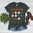 Order Of Operations Halloween Quiz Math Teacher For Men Women Kids Women's Heather T-Shirt Heather Forest Order Of Operations Halloween Quiz Math Teacher For Men Women Kids Women's Heather T-Shirt Heather Forest