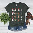 Order Of Operations Math Teacher Christmas Women's Heather T-Shirt Heather Forest Order Of Operations Math Teacher Christmas Women's Heather T-Shirt Heather Forest