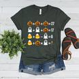 Order Of Operations Quiz Pumpkin Halloween Math Teacher Women's Heather T-Shirt Heather Forest Order Of Operations Quiz Pumpkin Halloween Math Teacher Women's Heather T-Shirt Heather Forest