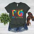 P Is For Preschool Tie Dye Back To School Teacher Men Women Girls Kids Women's Heather T-Shirt Heather Forest P Is For Preschool Tie Dye Back To School Teacher Men Women Girls Kids Women's Heather T-Shirt Heather Forest