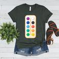 Paint Palette ArtSet Halloween Costume For Teachers Students For Men Women Kids Women's Heather T-Shirt Heather Forest