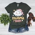 Pajama Day School Spirit Week Fun Cloud Teacher Women's Heather T-Shirt Heather Forest Pajama Day School Spirit Week Fun Cloud Teacher Women's Heather T-Shirt Heather Forest