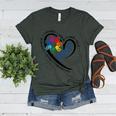 Para Heart Teacher Paraprofessional Paraeducator Men Women Women's Heather T-Shirt Heather Forest Para Heart Teacher Paraprofessional Paraeducator Men Women Women's Heather T-Shirt Heather Forest