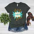 Para Shirt Super Para Paraprofessional Teacher Women's Heather T-Shirt Heather Forest