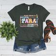 Paraprofessional Back To School Paraeducator Para Teacher Women's Heather T-Shirt Heather Forest
