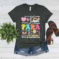 Paras Make It Possible Paraprofessional Paraeducator Teacher Women's Heather T-Shirt Heather Forest Paras Make It Possible Paraprofessional Paraeducator Teacher Women's Heather T-Shirt Heather Forest