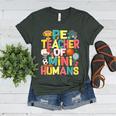 PE Teacher Back To School Physical Education Gym Teachers Women's Heather T-Shirt Heather Forest