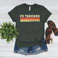 PE TEACHER Job Title Profession Birthday Worker Idea Women's Heather T-Shirt Heather Forest PE TEACHER Job Title Profession Birthday Worker Idea Women's Heather T-Shirt Heather Forest