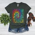 PE Teacher Phys Ed Tie Dye Physical Education Appreciation Women's Heather T-Shirt Heather Forest PE Teacher Phys Ed Tie Dye Physical Education Appreciation Women's Heather T-Shirt Heather Forest