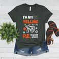 PE Teacher Voice PE Teacher School Fitness Class Women's Heather T-Shirt Heather Forest PE Teacher Voice PE Teacher School Fitness Class Women's Heather T-Shirt Heather Forest
