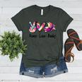 Peace Love Books Librarian Teacher Life Book Library Tie Dye Women's Heather T-Shirt Heather Forest Peace Love Books Librarian Teacher Life Book Library Tie Dye Women's Heather T-Shirt Heather Forest