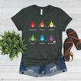 Periodic Elements Chemistry Lovers Science Teacher Women's Heather T-Shirt Heather Forest Periodic Elements Chemistry Lovers Science Teacher Women's Heather T-Shirt Heather Forest