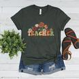 Personalized Name Teacher Mrs Young Back To School Custom Women's Heather T-Shirt Heather Forest Personalized Name Teacher Mrs Young Back To School Custom Women's Heather T-Shirt Heather Forest