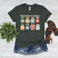 Physical Education Is My Jam Sports PE Coach Teacher Women's Heather T-Shirt Heather Forest Physical Education Is My Jam Sports PE Coach Teacher Women's Heather T-Shirt Heather Forest