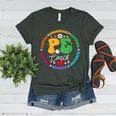 Physical Education PE Instructor Coach Teacher Gym Women's Heather T-Shirt Heather Forest Physical Education PE Instructor Coach Teacher Gym Women's Heather T-Shirt Heather Forest
