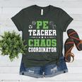 Physical Education PE Teacher School Women's Heather T-Shirt Heather Forest Physical Education PE Teacher School Women's Heather T-Shirt Heather Forest