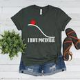 Physics I Have Potential Energy Physics Teacher Women's Heather T-Shirt Heather Forest