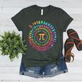 Pi Day Math Teacher Tie Dye Spiral Pi 314 Pi Day Women's Heather T-Shirt Heather Forest Pi Day Math Teacher Tie Dye Spiral Pi 314 Pi Day Women's Heather T-Shirt Heather Forest