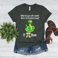 Pi Day Puns Pithon Math Teacher Jokes Women Men Kids Women's Heather T-Shirt Heather Forest