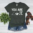 Pi Day Shirt Women Teacher 2022 Math Cutie Pie Acute Tea Pie Women's Heather T-Shirt Heather Forest
