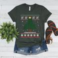 Pi Tree Christmas Math Teacher Ugly Sweater Men Women Kids Women's Heather T-Shirt Heather Forest Pi Tree Christmas Math Teacher Ugly Sweater Men Women Kids Women's Heather T-Shirt Heather Forest