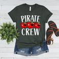 Pirate Crew Pirate Teacher Team Squad Talk Like A Pirate Day For Men Women Kids Women's Heather T-Shirt Heather Forest Pirate Crew Pirate Teacher Team Squad Talk Like A Pirate Day For Men Women Kids Women's Heather T-Shirt Heather Forest